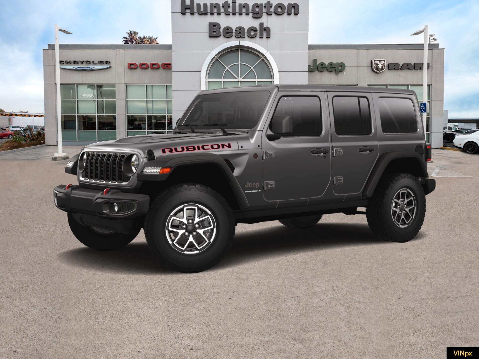 2025 Jeep Wrangler Unlimited Rubicon photo 2