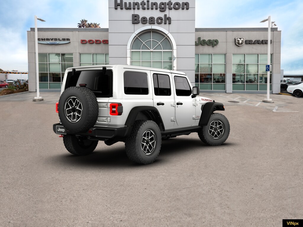 New 2026 Jeep Wrangler Rubicon Sport Utility