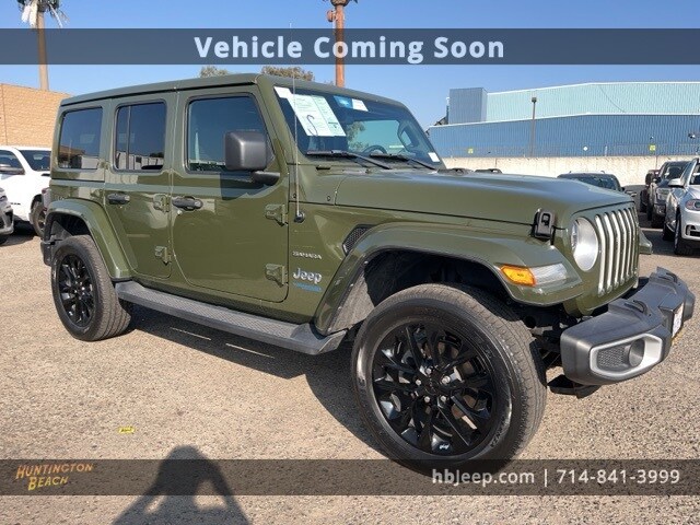 2021 Jeep Wrangler Unlimited Sahara 4xe photo 3
