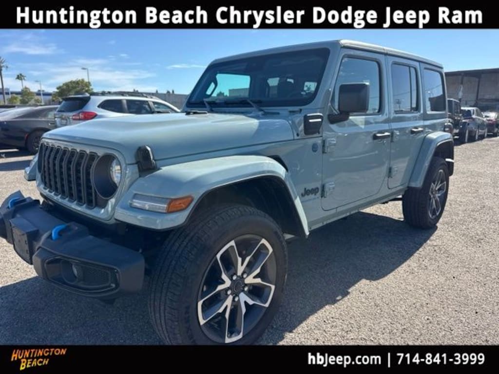 Used 2024 Jeep Wrangler Sport S 4xe SUV
