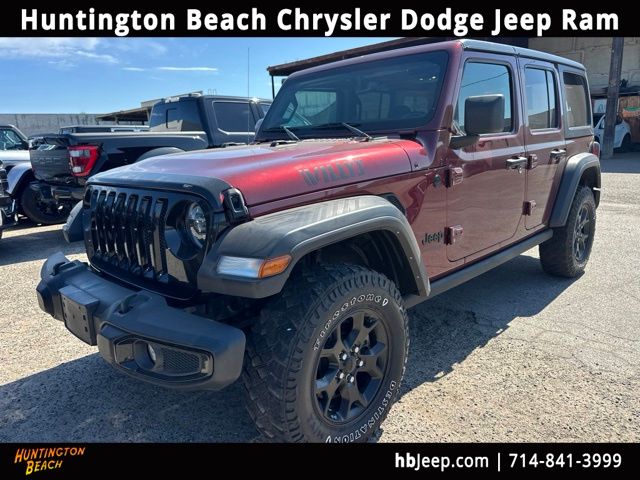 2021 Jeep Wrangler Willys's photo