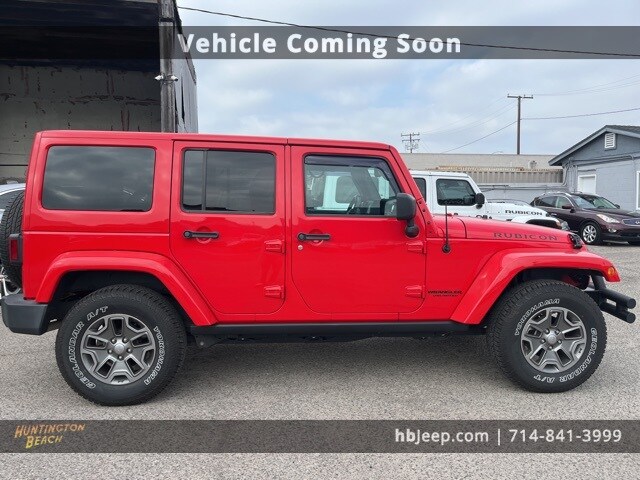 2017 Jeep Wrangler Unlimited Rubicon photo 4