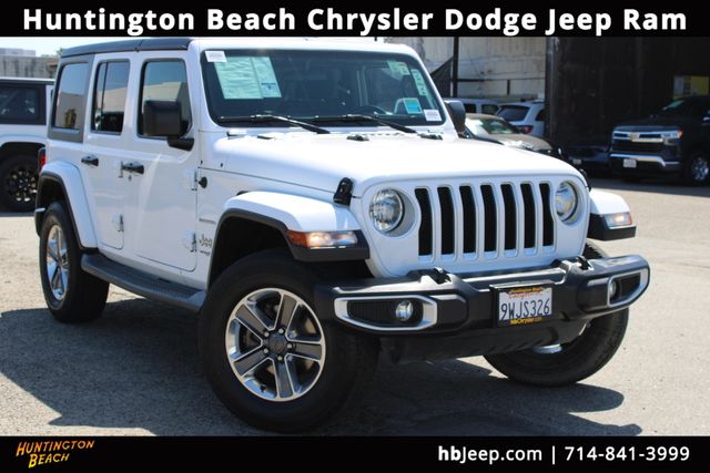 2019 Jeep Wrangler Sahara's photo