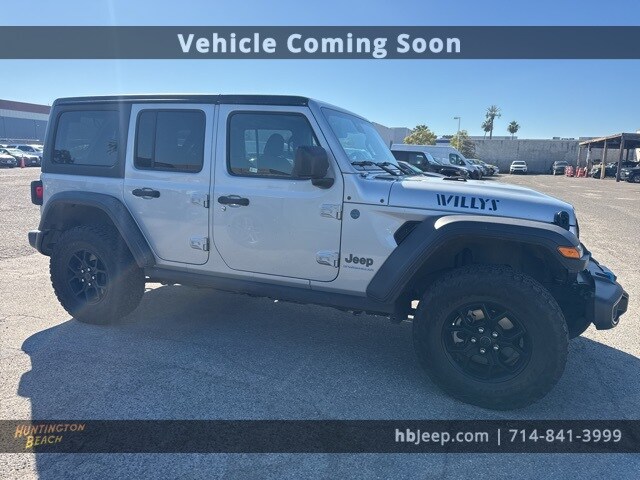 2024 Jeep Wrangler Willys 4xe photo 4
