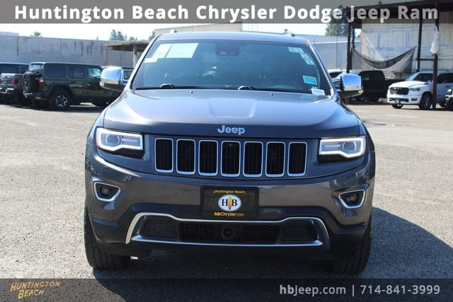 Used 2016 Jeep Grand Cherokee Limited with VIN 1C4RJFBG7GC332060 for sale in Huntington Beach, CA