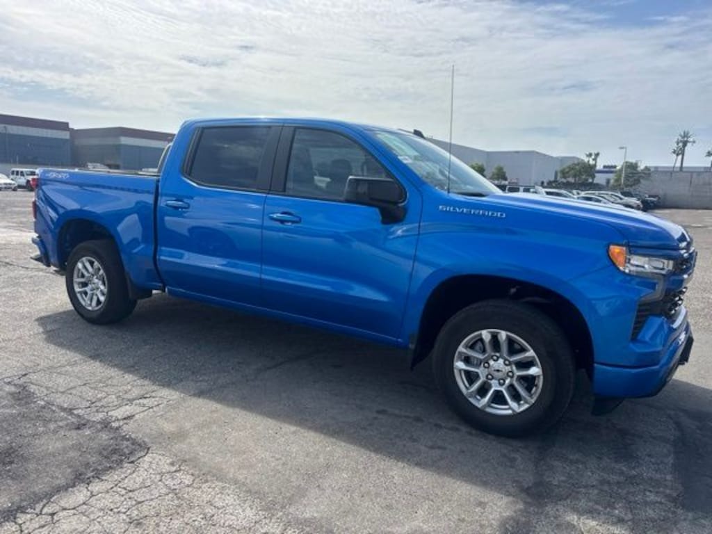 Used 2026 Chevrolet Silverado 1500 RST Truck