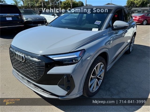 2022 Audi Q4 Sportback e-tron