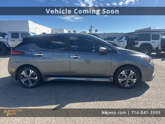 2022 Nissan Leaf SV Plus photo 4