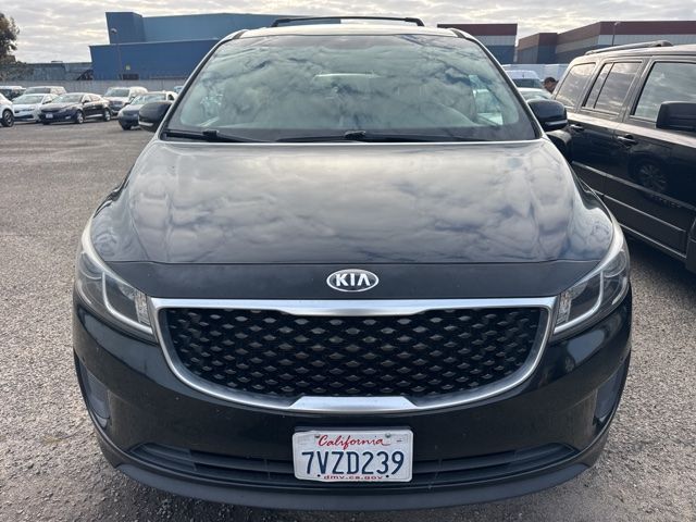 Used 2016 Kia Sedona LX with VIN KNDMB5C19G6213467 for sale in Huntington Beach, CA