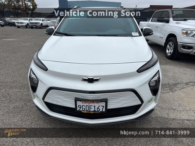 Used 2023 Chevrolet Bolt EUV Premier with VIN 1G1FZ6S05P4161469 for sale in Huntington Beach, CA