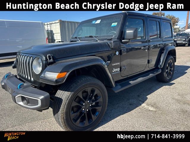 2023 Jeep Wrangler 4xe Sahara 4XE's photo