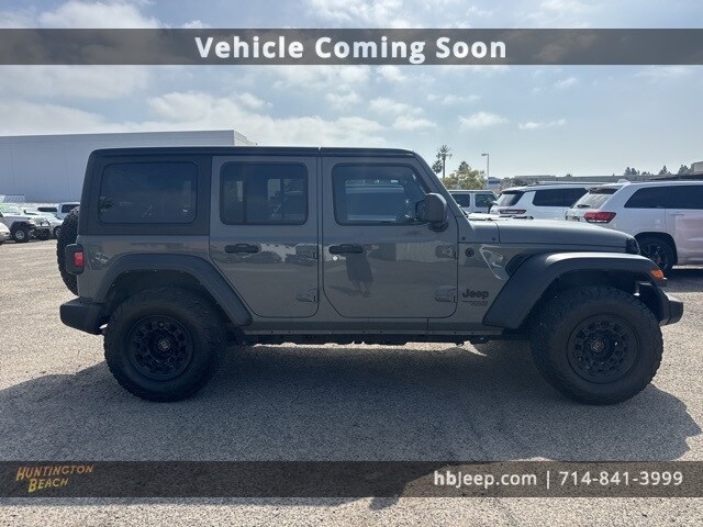 2021 Jeep Wrangler Unlimited Sport S photo 4