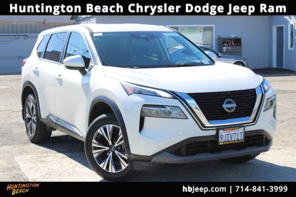 Used 2023 Nissan Rogue SV SUV