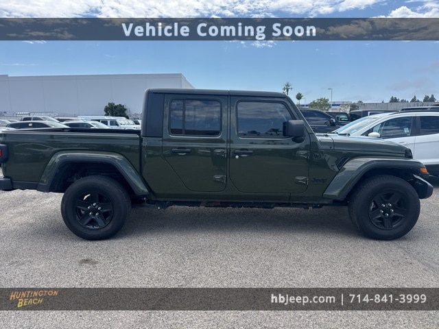 2021 Jeep Gladiator Sport photo 4