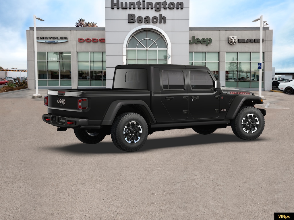 New 2026 Jeep Gladiator Rubicon 4x4 Truck Crew Cab