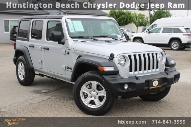 2023 Jeep Wrangler 4-Door