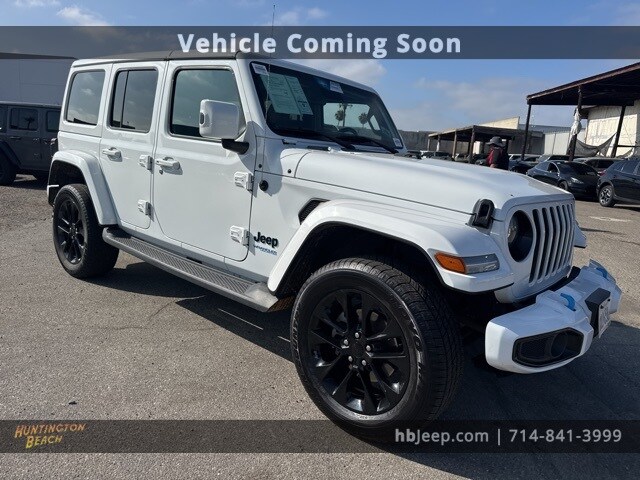 2021 Jeep Wrangler Unlimited Sahara High Altitude 4xe photo 3