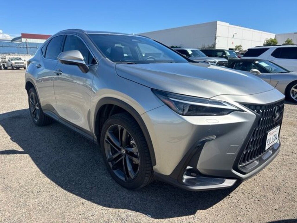 Used 2024 Lexus NX 450h+ Luxury SUV