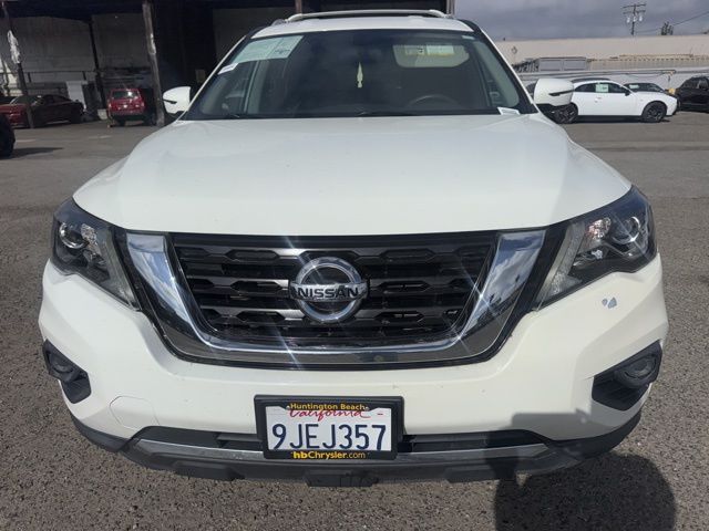 Used 2020 Nissan Pathfinder S with VIN 5N1DR2AN4LC606655 for sale in Huntington Beach, CA