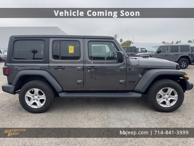 2021 Jeep Wrangler Unlimited Sport S photo 4