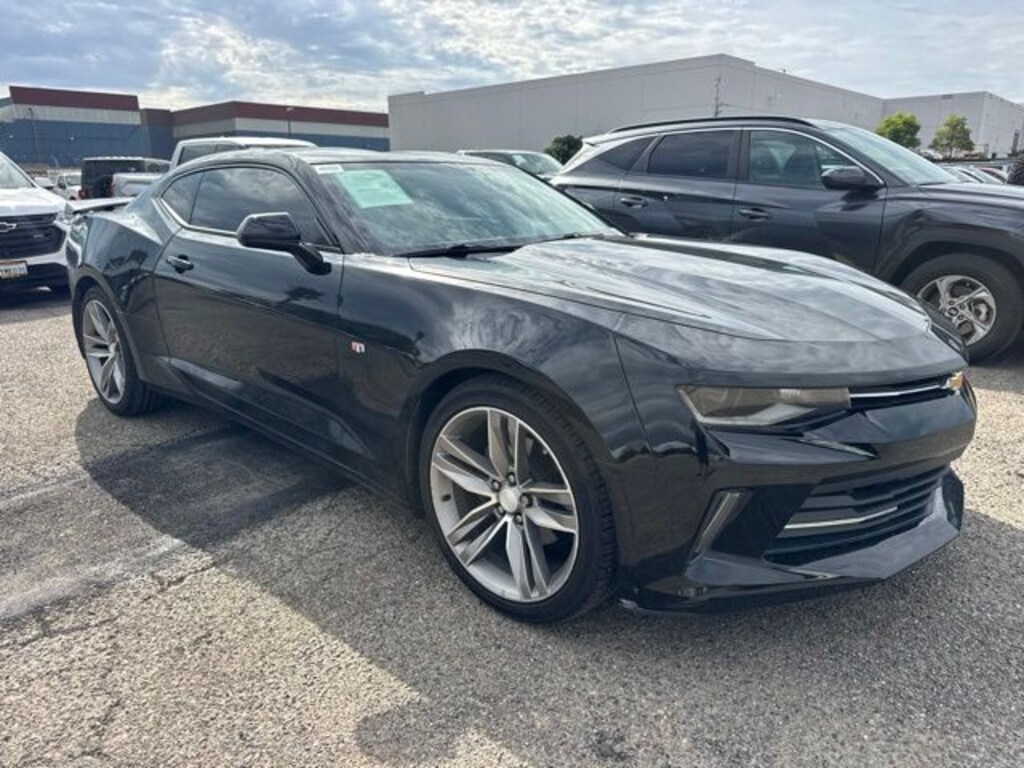 Used 2018 Chevrolet Camaro 1LT Coupe