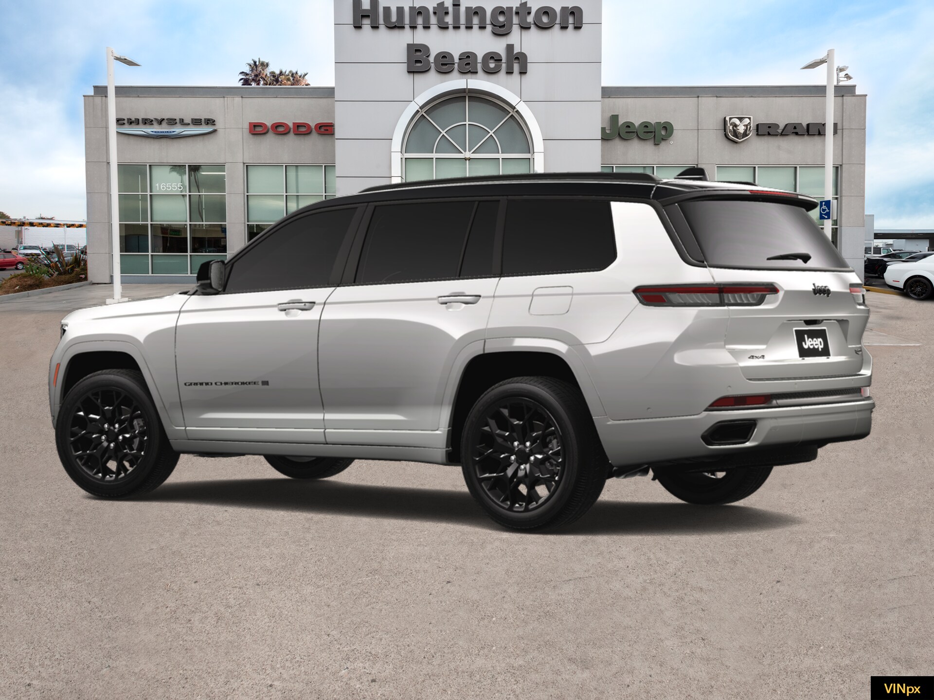 2025 Jeep Grand Cherokee L Summit photo 4