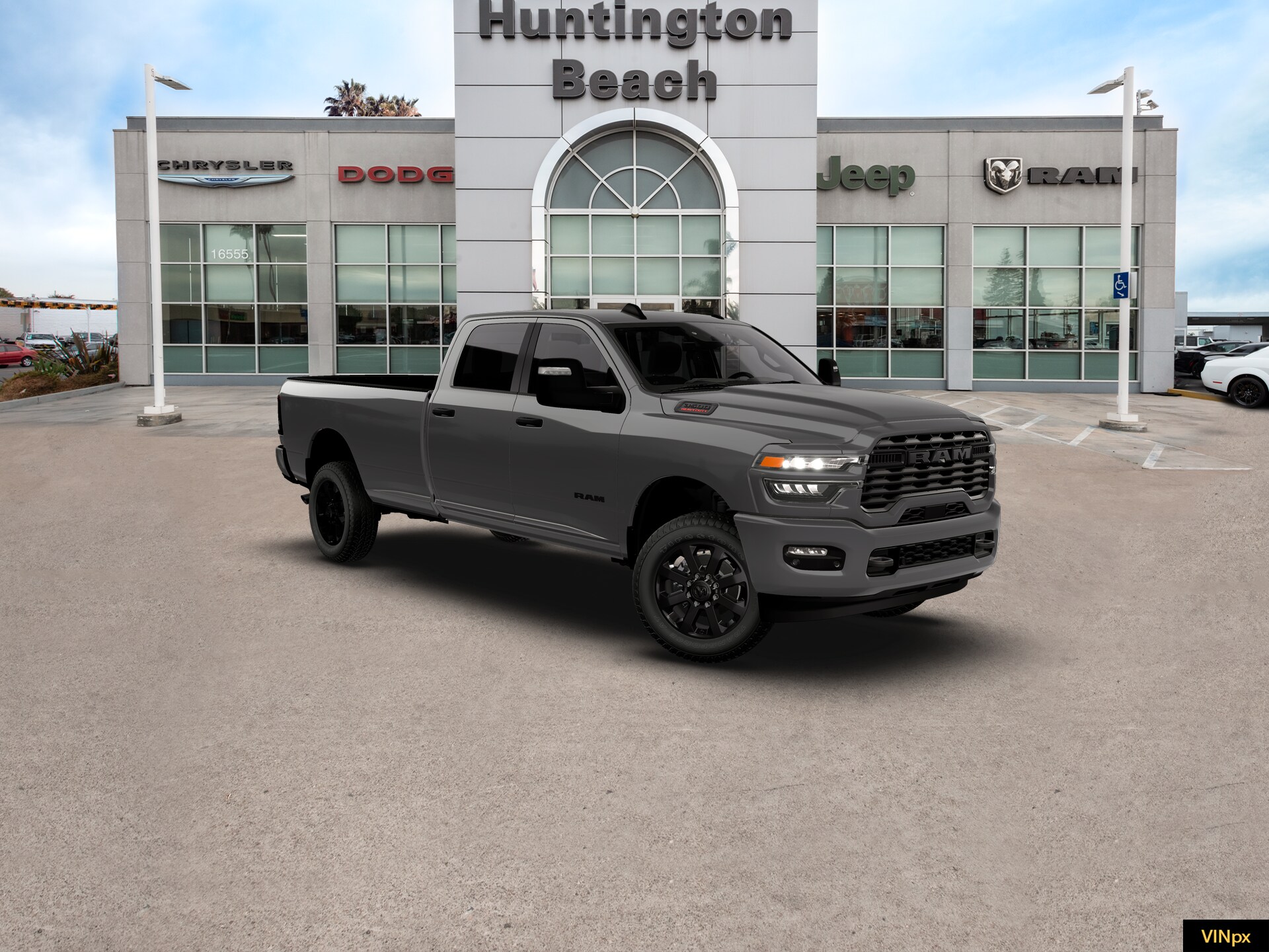 2026 Ram 3500 Big Horn photo 3