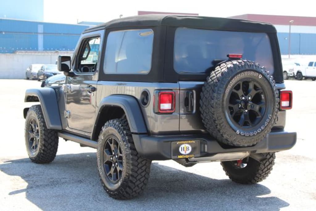 Used 2023 Jeep Wrangler Willys SUV