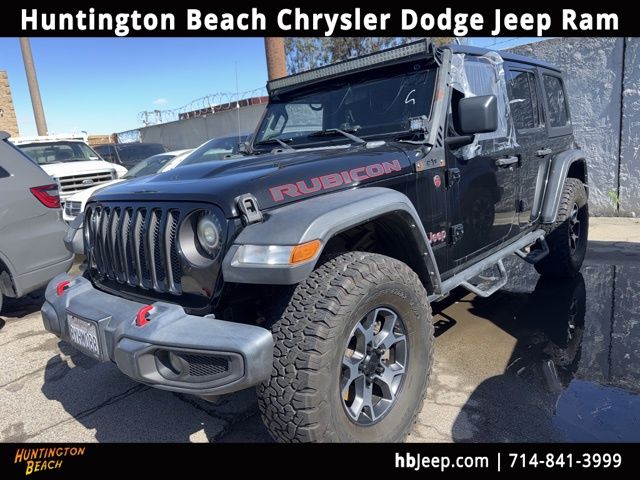 2021 Jeep Wrangler Rubicon's photo