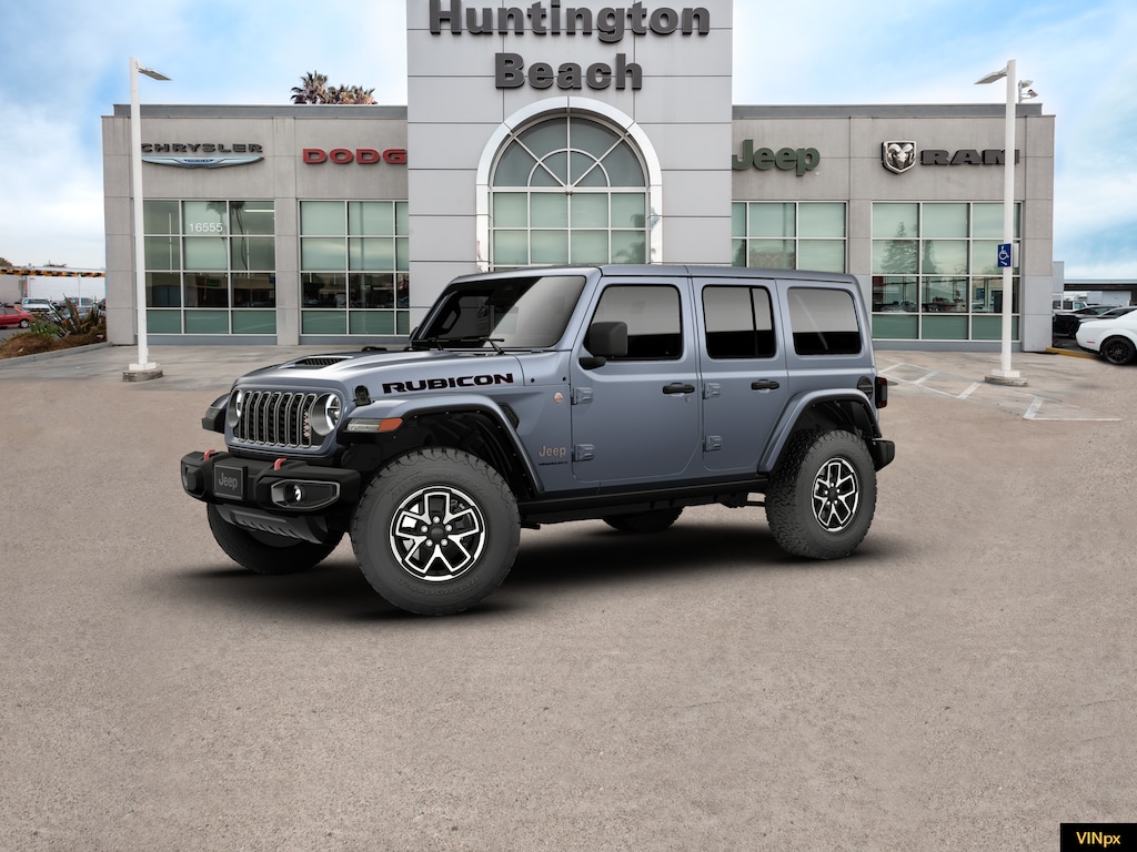 New 2026 Jeep Wrangler Rubicon 4x4 SUV