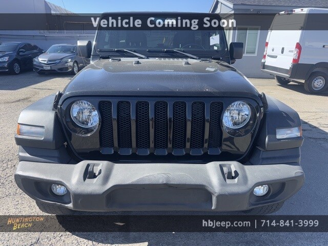 2021 Jeep Wrangler Unlimited Sport S photo 2