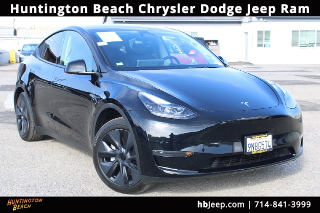 2024 Tesla Model Y Long Range