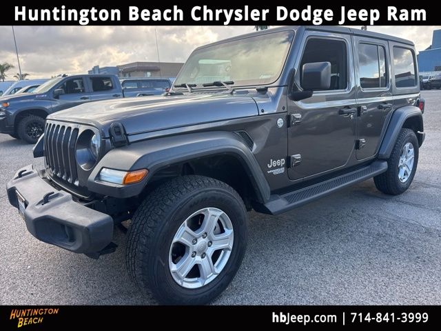 2020 Jeep Wrangler Sport S's photo