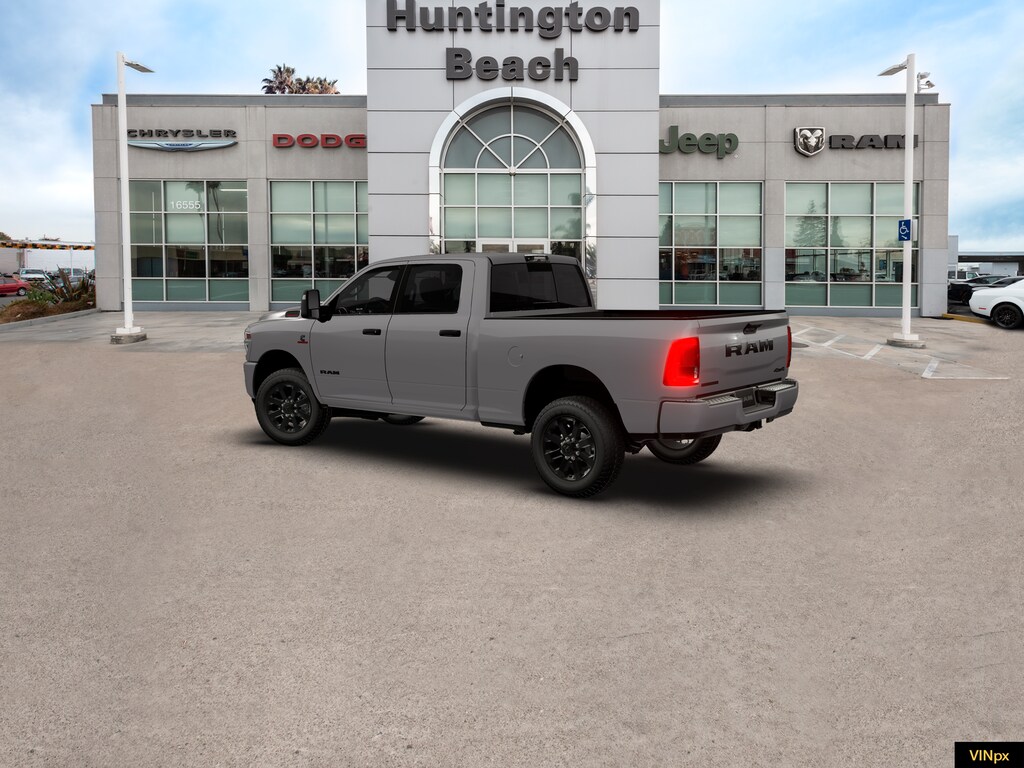 New 2026 Ram 2500 Big Horn Pickup