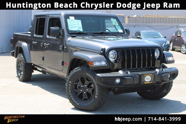 2021 Jeep Gladiator
