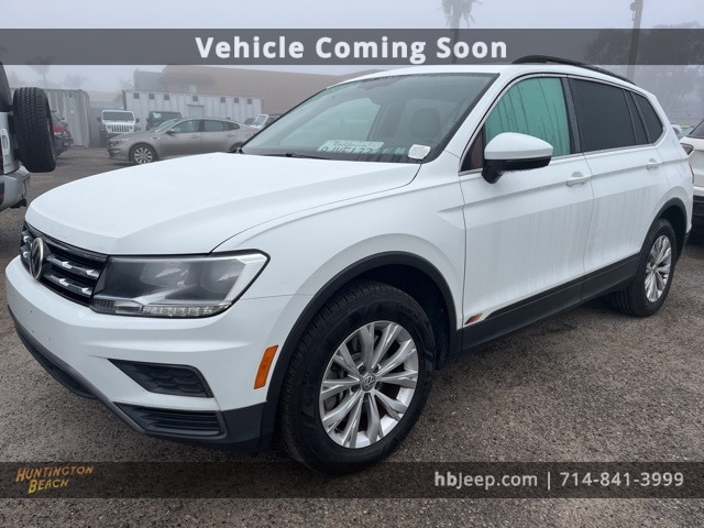 2019 Volkswagen Tiguan SE's photo
