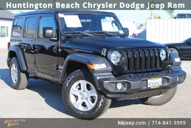 2018 Jeep All-New Wrangler Unlimited Sport S's photo