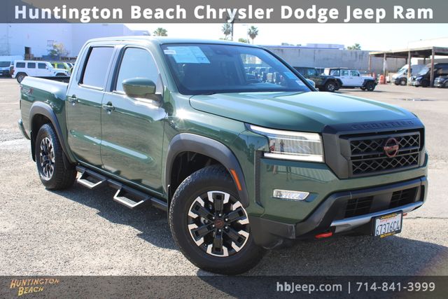 2023 Nissan Frontier PRO-X