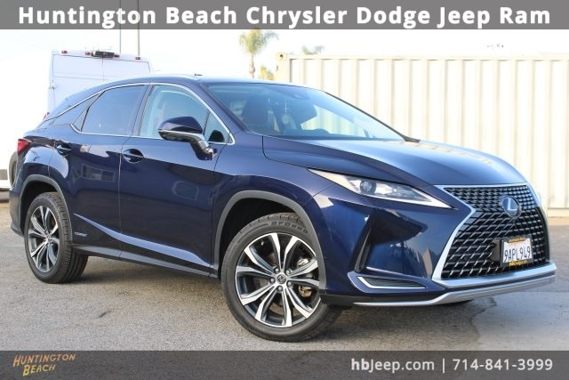 2022 Lexus RX Hybrid 450h's photo