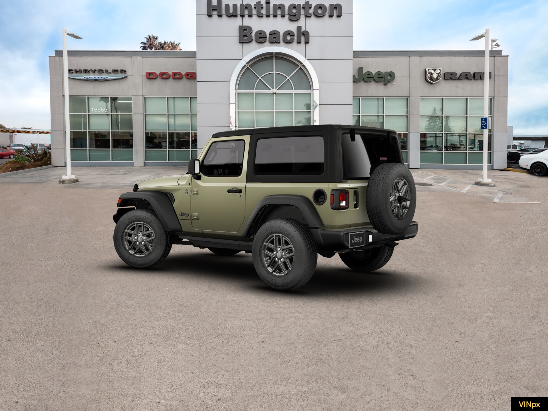 2026 Jeep Wrangler Sport photo 4