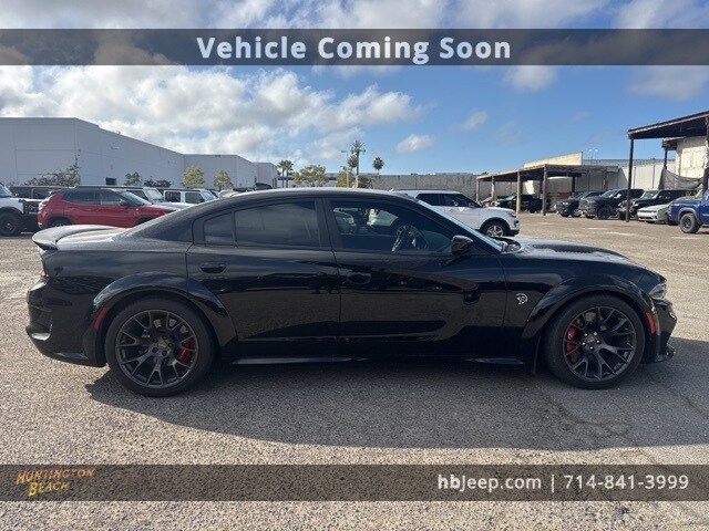 2022 Dodge Charger SRT8 Hellcat Widebody photo 4