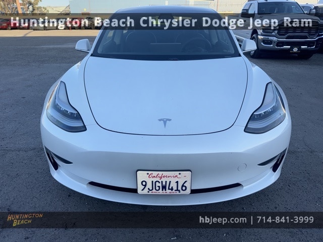 Used 2020 Tesla Model 3 Base with VIN 5YJ3E1EA5LF598758 for sale in Huntington Beach, CA