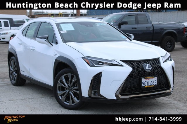 2020 Lexus UX Hybrid 250h F SPORT