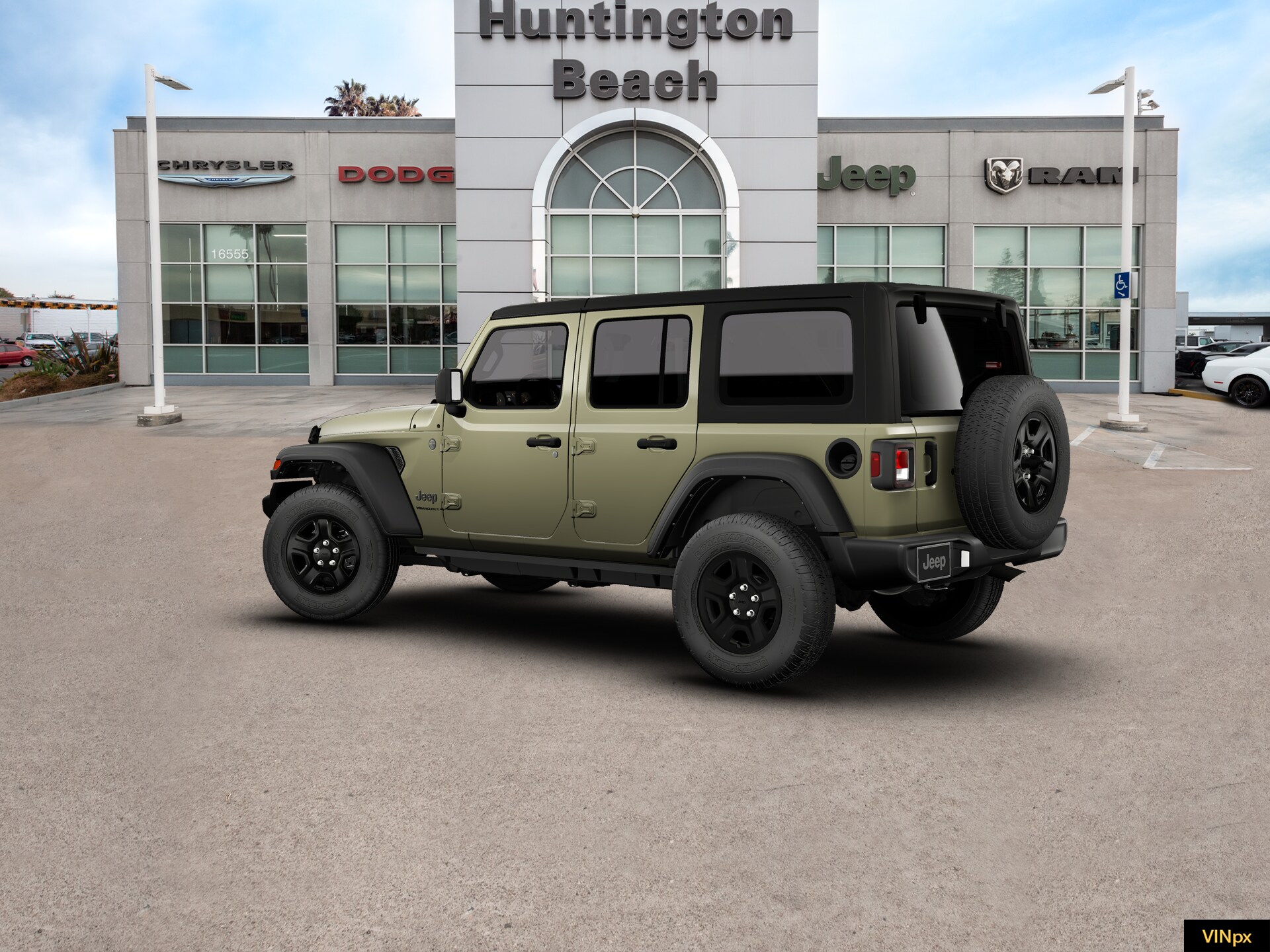 2026 Jeep Wrangler Sport photo 4