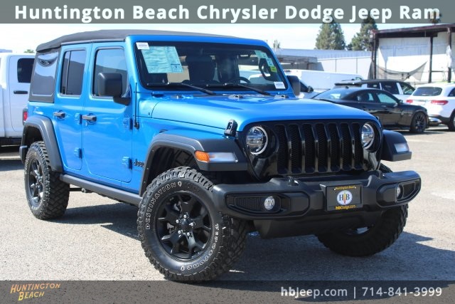 2021 Jeep Wrangler Unlimited Willys