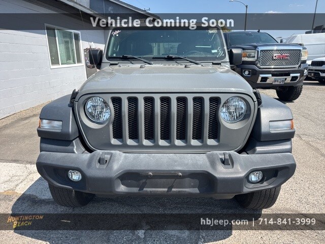 2023 Jeep Wrangler Sport S photo 2