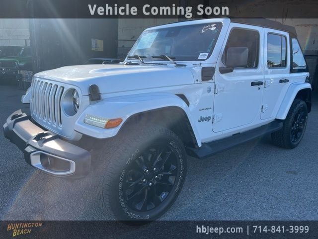 2021 Jeep Wrangler Unlimited Sahara 4XE