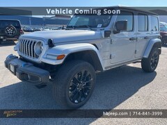 2024 Jeep Wrangler Sahara 4xe SUV