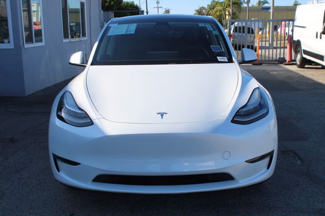 Used 2023 Tesla Model Y Long Range with VIN 7SAYGDEE2PA072226 for sale in Huntington Beach, CA