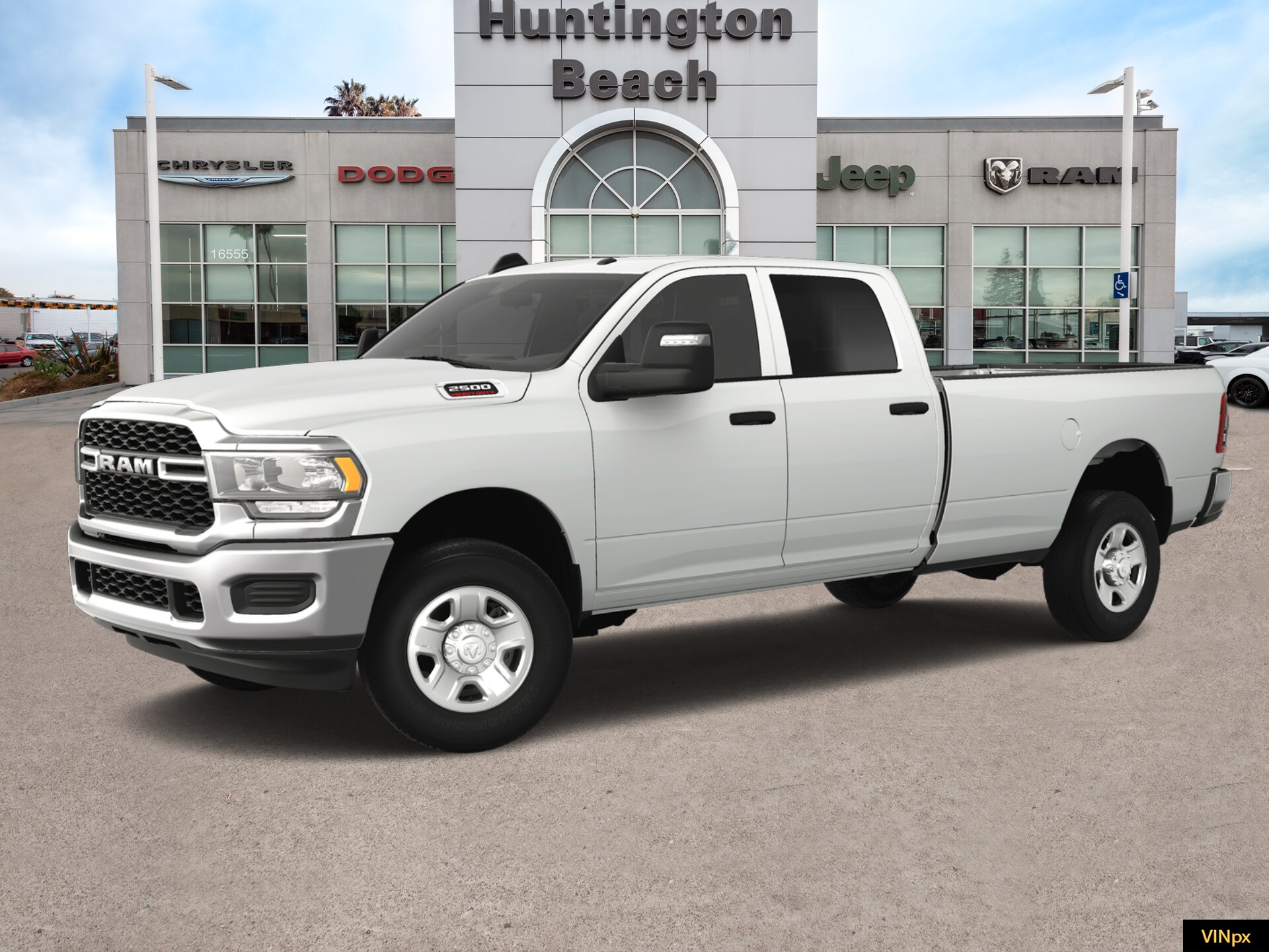 2023 Ram 2500 Tradesman photo 2